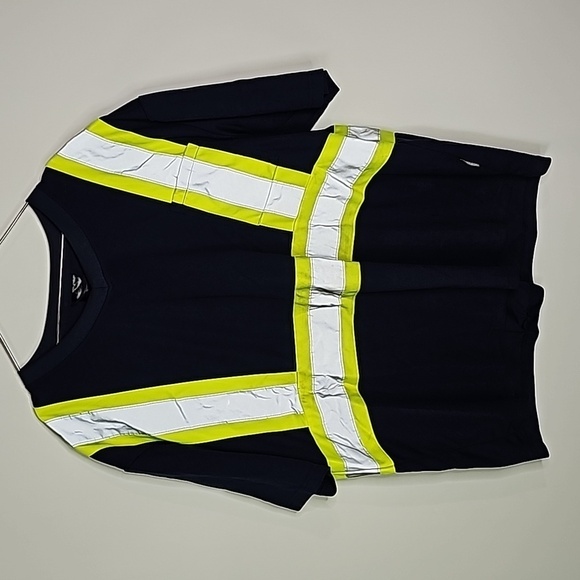 Forcefield 2XL blue reflective short sleeve shirt - Picture 1 of 6